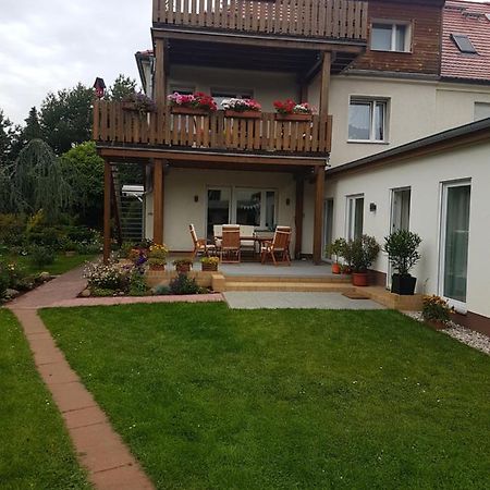 70M² Zweiraumwohnung Am Spreewaldradweg In Котбус Екстер'єр фото