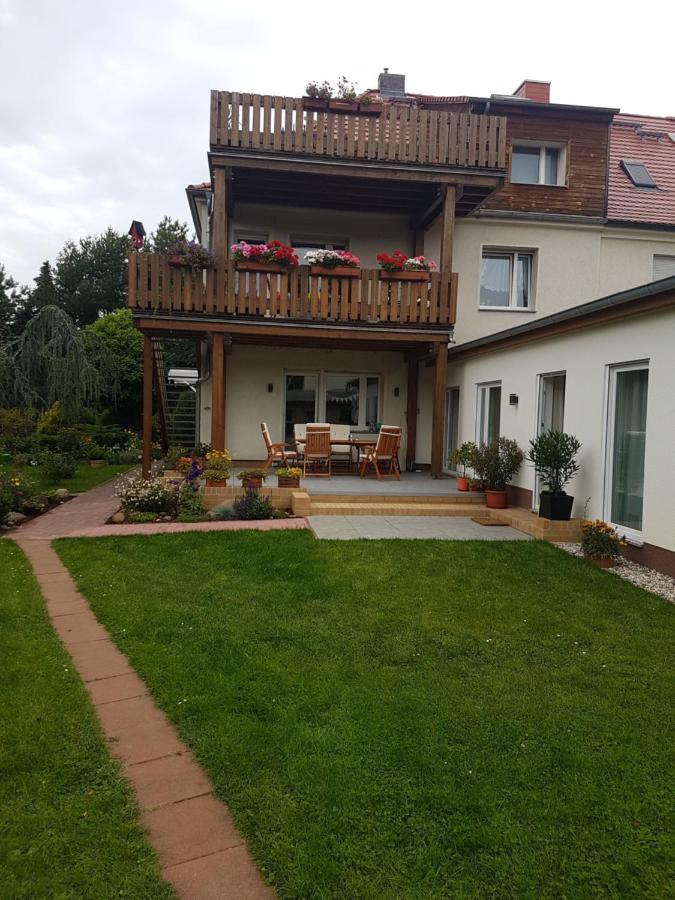 70M² Zweiraumwohnung Am Spreewaldradweg In Котбус Екстер'єр фото
