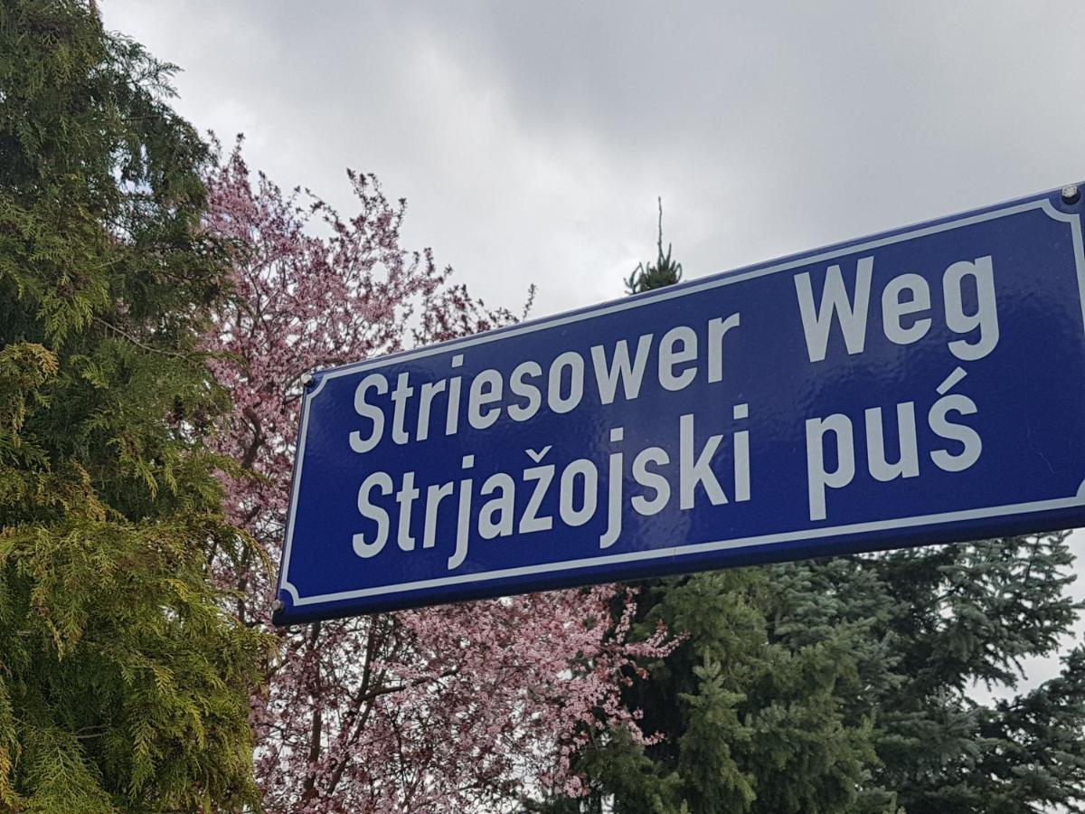 70M² Zweiraumwohnung Am Spreewaldradweg In Котбус Екстер'єр фото